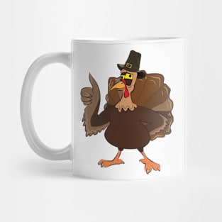 Thanksgiving Turkey Mug